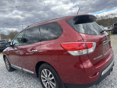 2015 Nissan Pathfinder SL