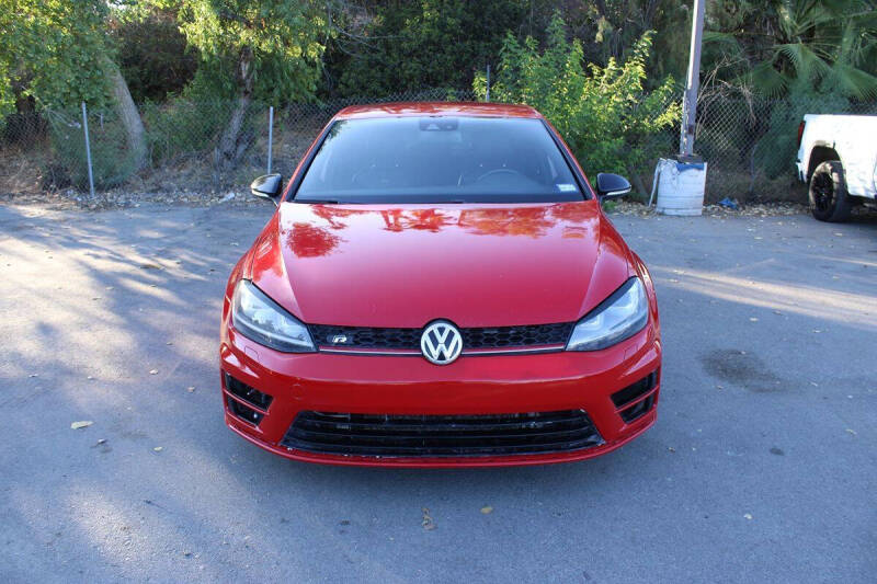 2016 Volkswagen Golf R