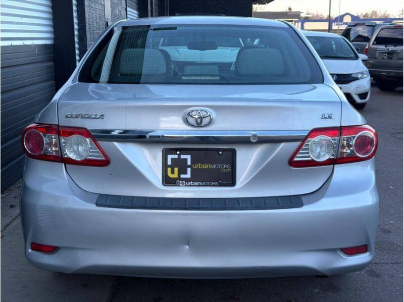 2013 Toyota Corolla