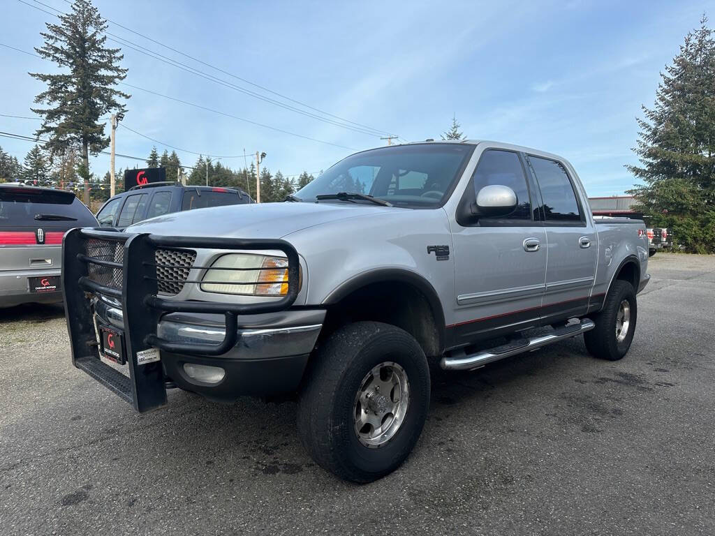 2002 Ford F-150 for sale at Cascade Motors in Olympia, WA