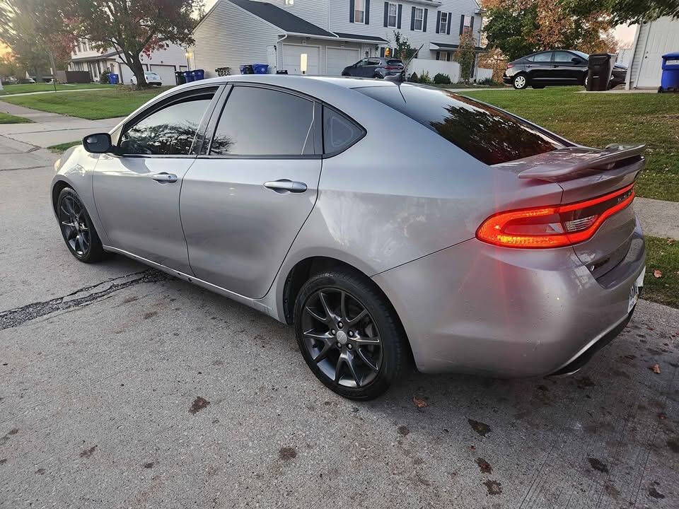 2015 Dodge Dart for sale at Sara Auto Mall, LLC in Cleveland, OH