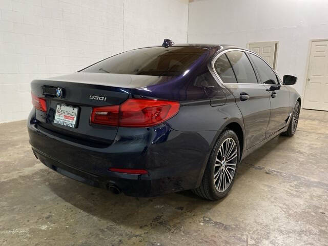 2020 BMW 5 Series 530i