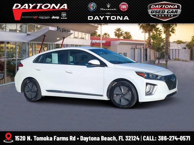 2022 Hyundai Ioniq Hybrid SE