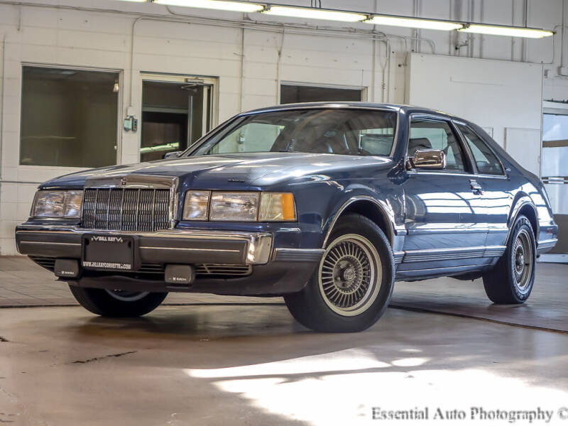 1988 Lincoln Mark VII for sale at Bill Kay Corvette's and Classic's in Downers Grove IL