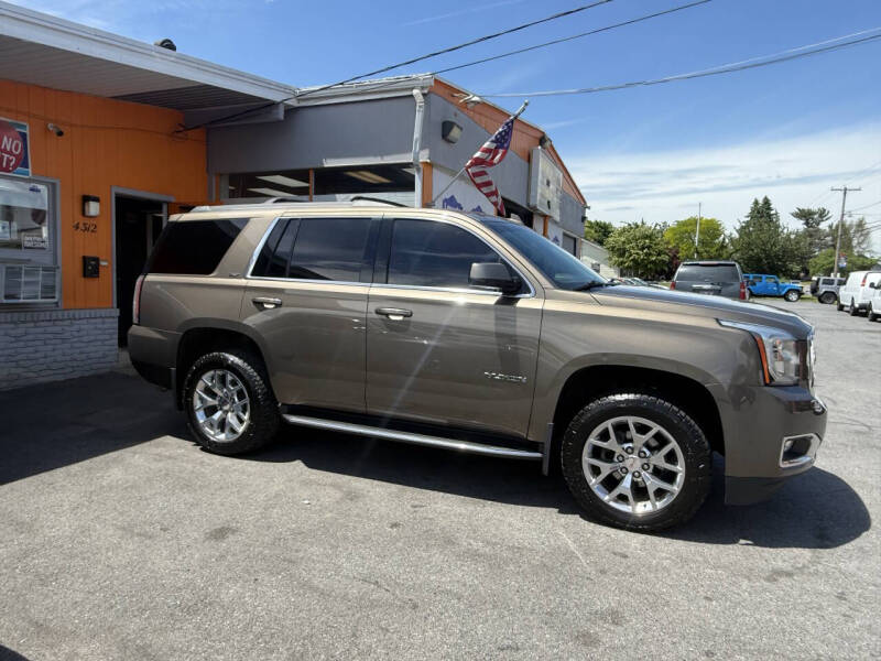 2016 GMC Yukon SLT