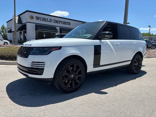 2021 Land Rover Range Rover 4