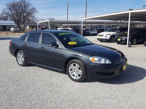 2016 Chevrolet Impala Limited for sale at Bostick's Auto & Truck Sales LLC in Brownwood TX