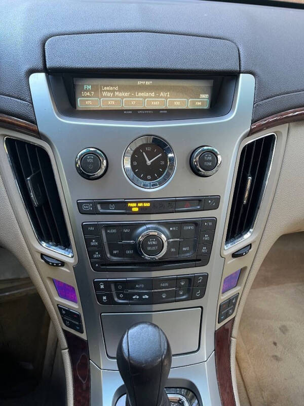 2008 Cadillac CTS 3.6L DI