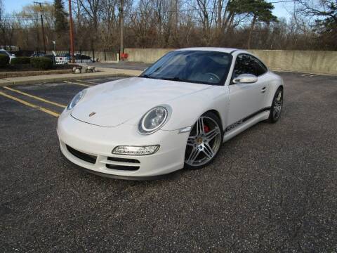 2005 Porsche 911 for sale at METRO CITY AUTO SALES in Southfield MI