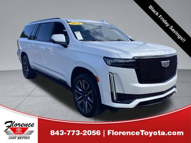 2021 Cadillac Escalade ESV Sport