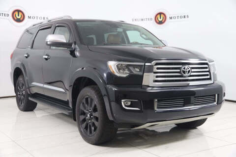 2021 Toyota Sequoia Platinum