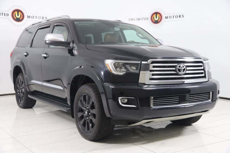 2021 Toyota Sequoia Platinum