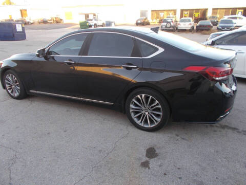2016 Hyundai Genesis 3.8L