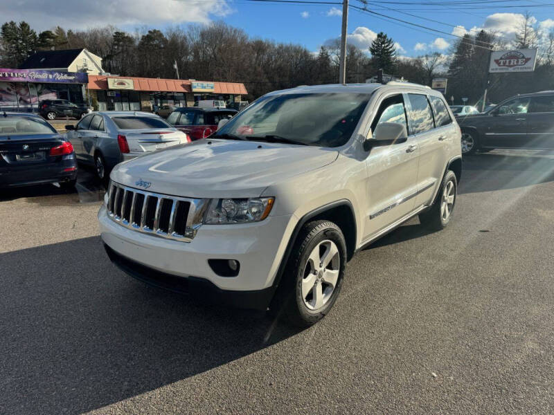 2012 Jeep Grand Cherokee for sale at Reliable Motors in Seekonk MA