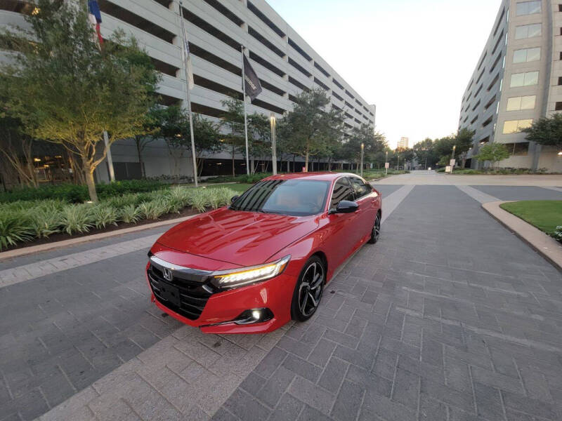 2021 Honda Accord Sport