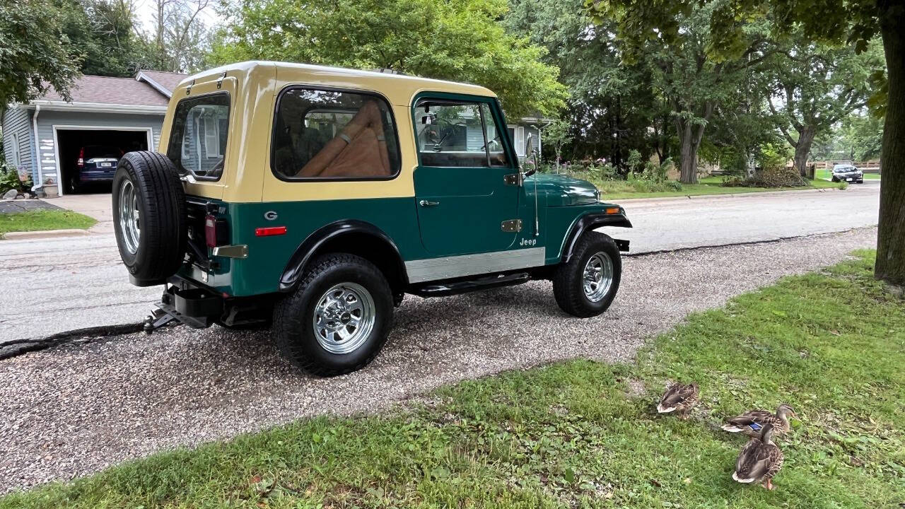 1980 Jeep CJ-7 22