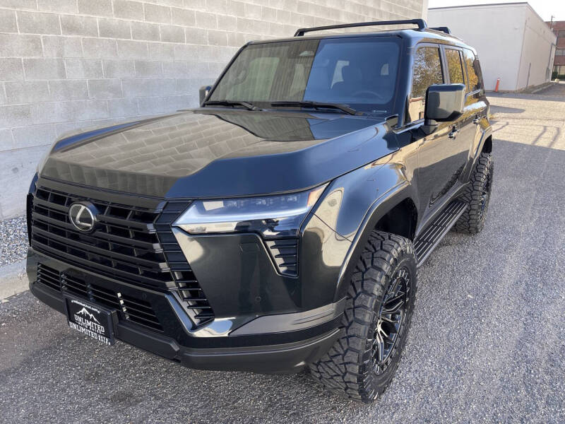 2025 Lexus GX 550 Premium