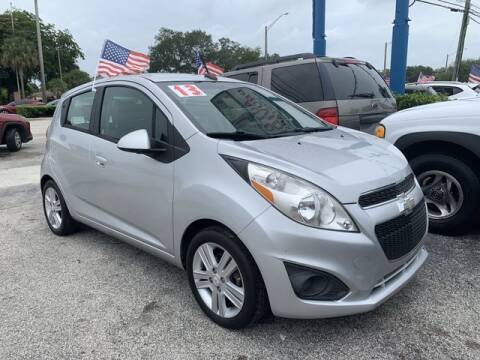2013 Chevrolet Spark for sale at AUTO PROVIDER in Fort Lauderdale FL