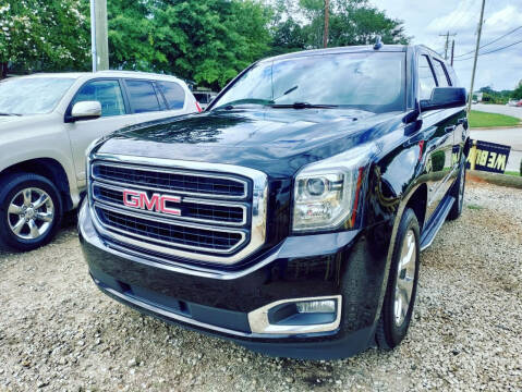 2019 GMC Yukon for sale at Mega Cars of Greenville in Greenville SC