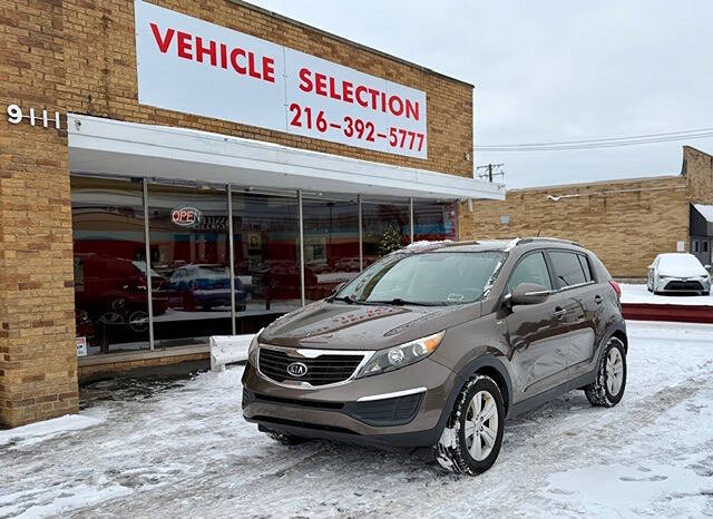 2012 Kia Sportage LX's photo