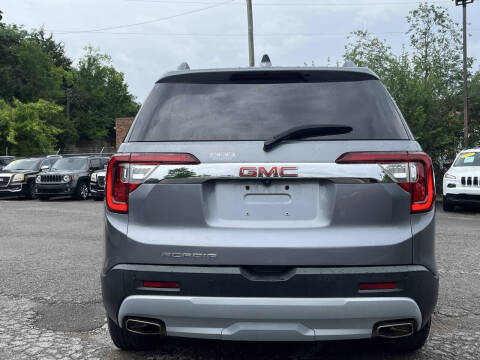 2021 GMC Acadia SLT