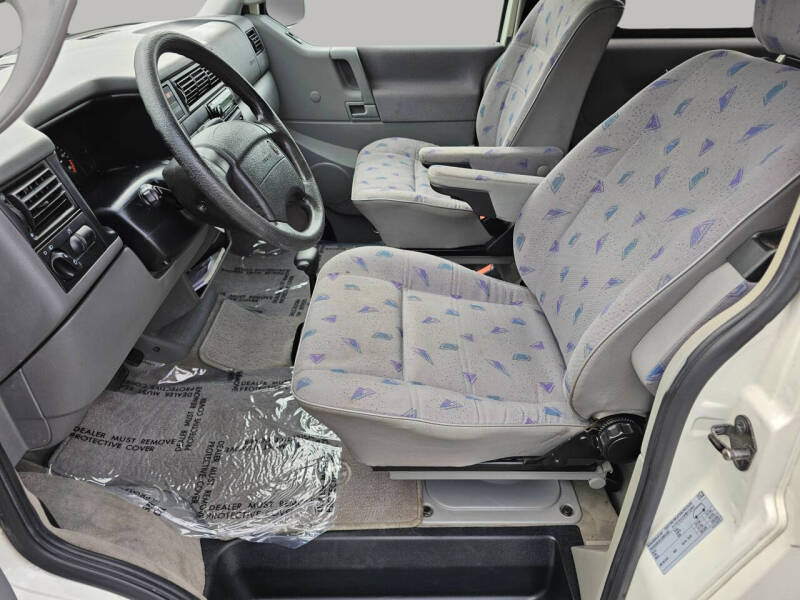 1997 Volkswagen EuroVan Campmobile