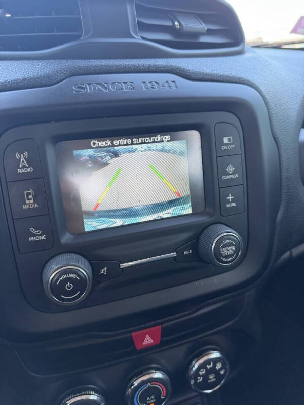 2016 Jeep Renegade Latitude