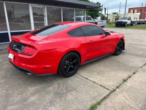 2018 Ford Mustang EcoBoost