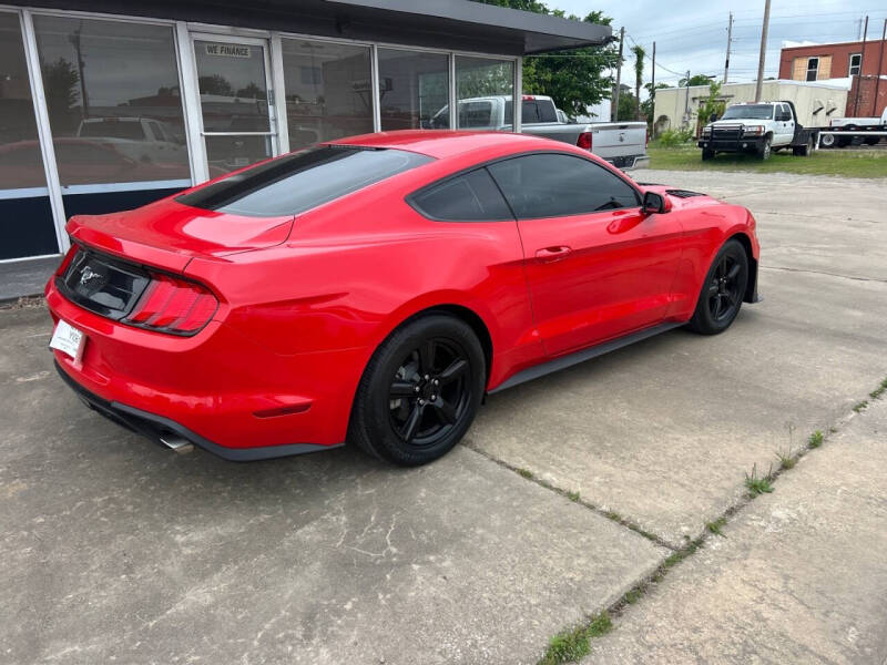 2018 Ford Mustang EcoBoost
