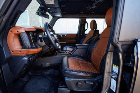 2022 Ford Bronco Wildtrak Advanced