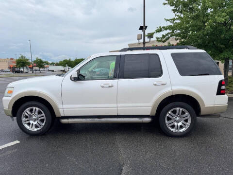 2010 Ford Explorer Eddie Bauer