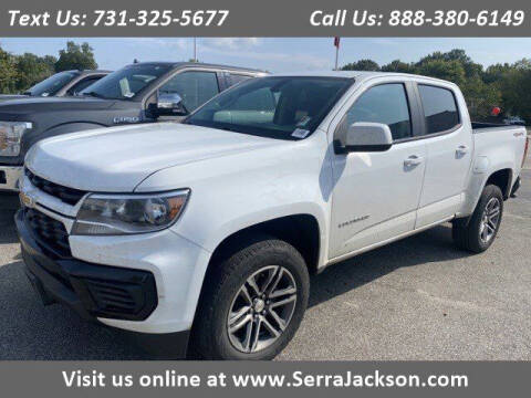 2021 Chevrolet Colorado for sale at Serra Of Jackson in Jackson TN