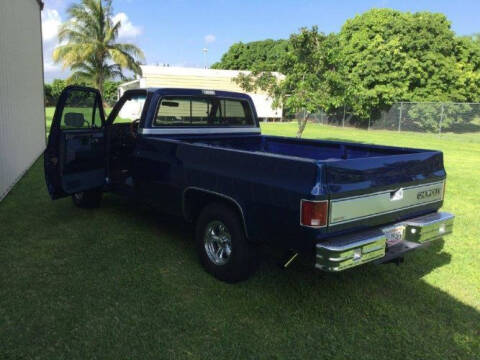 1982 Chevrolet Silverado 1500