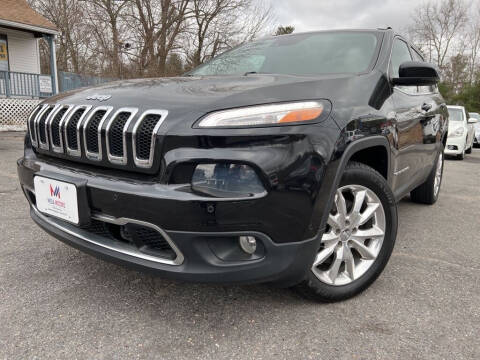 2014 Jeep Cherokee for sale at Mega Motors in West Bridgewater MA