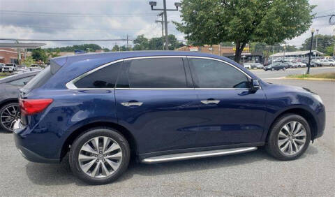 2014 Acura MDX SH-AWD w/Tech