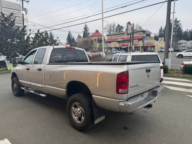 2006 Dodge Ram 2500 for sale at Autos by Talon in Seattle, WA