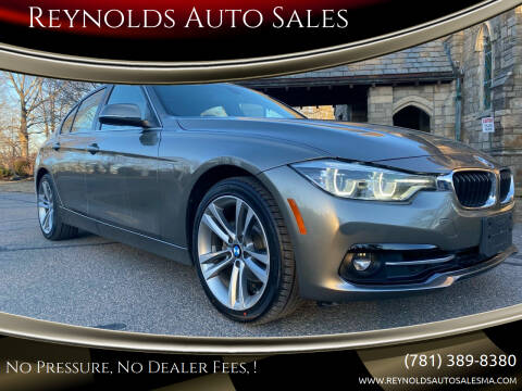 2018 BMW 3 Series for sale at Reynolds Auto Sales in Wakefield MA