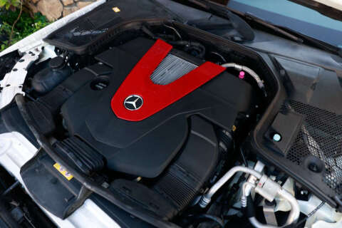 2016 Mercedes-Benz C-Class C 450 AMG