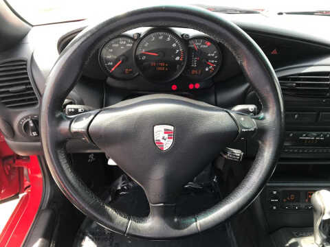 2002 Porsche Boxster
