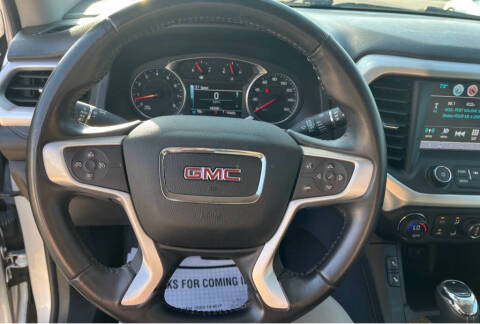 2018 GMC Acadia SLE-2