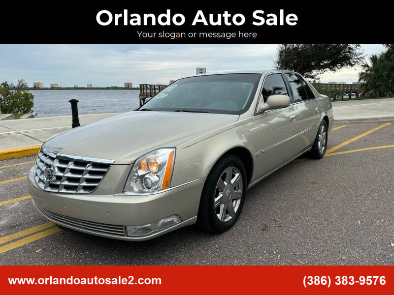 2007 Cadillac DTS for sale at Orlando Auto Sale in Port Orange FL