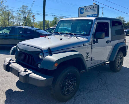 2014 Jeep Wrangler Sport