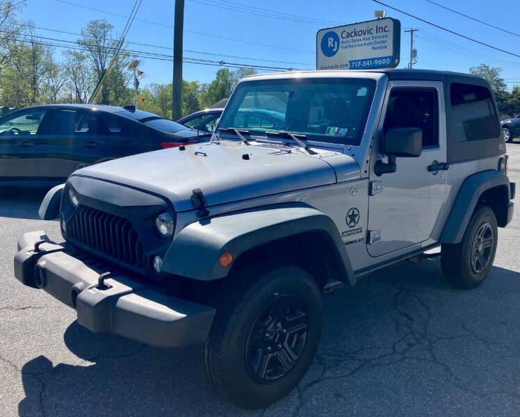 2014 Jeep Wrangler Sport