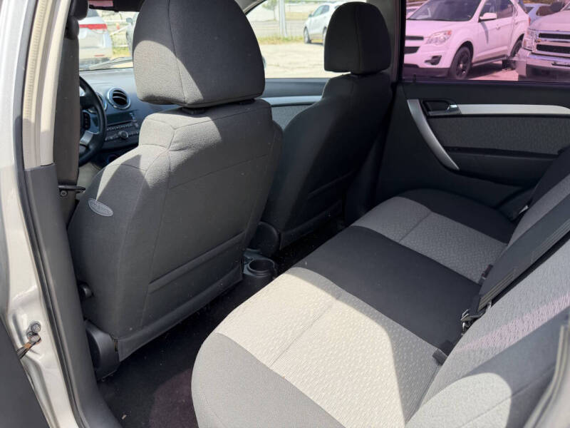 2011 Chevrolet Aveo Aveo5 LT