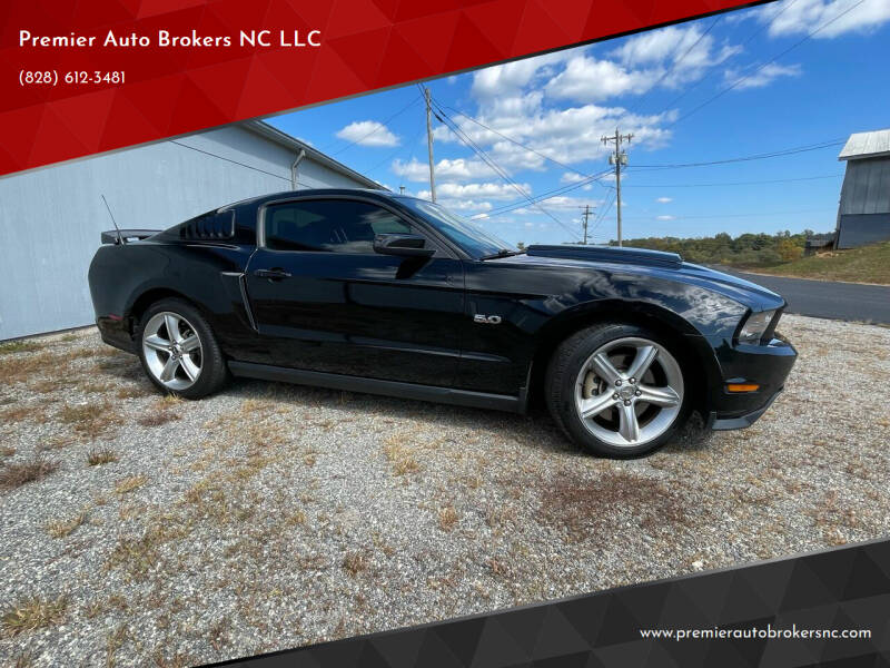 2011 Ford Mustang for sale at Premier Auto Brokers NC LLC in Hudson NC