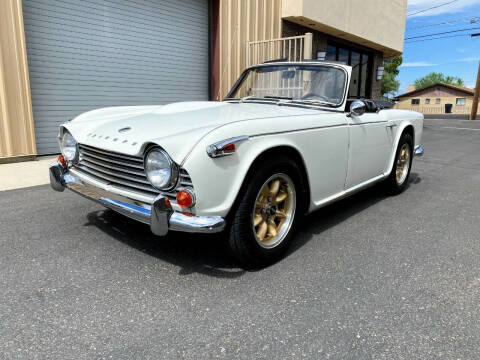 1966 Triumph TR4