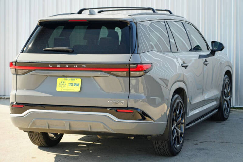 2024 Lexus TX 500h F SPORT Performance Premium