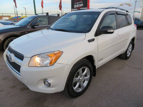 2012 Toyota RAV4 for sale at Moving Rides in El Paso TX