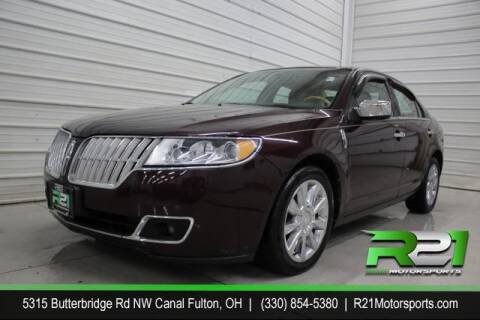 2011 Lincoln MKZ for sale at Route 21 Auto Sales in Canal Fulton OH