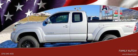 2010 Toyota Tacoma for sale at FAMILY AUTO II in Pounding Mill VA